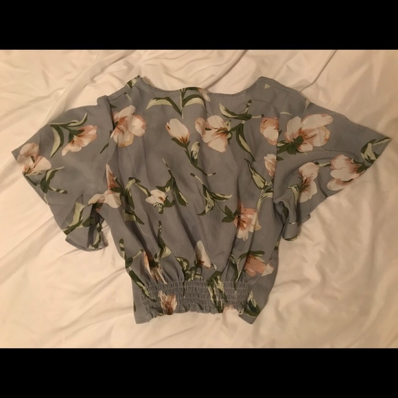 Tops - Favorite flower top